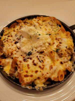 Baked ziti, very good!