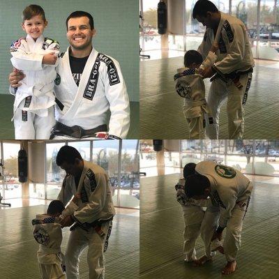 Youth Brazilian Jiu-Jitsu / Self Defense (4 to 12 years old)