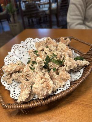 Salt White Pepper Crispy Chicken