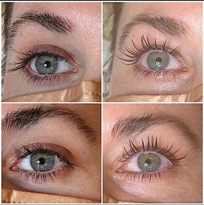 Lash lift by Yani