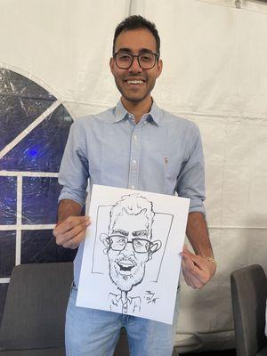 Caricatures for Parties