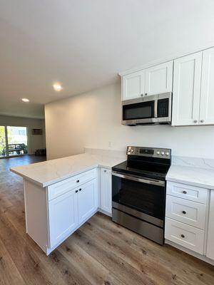 Remodeled Kitchen