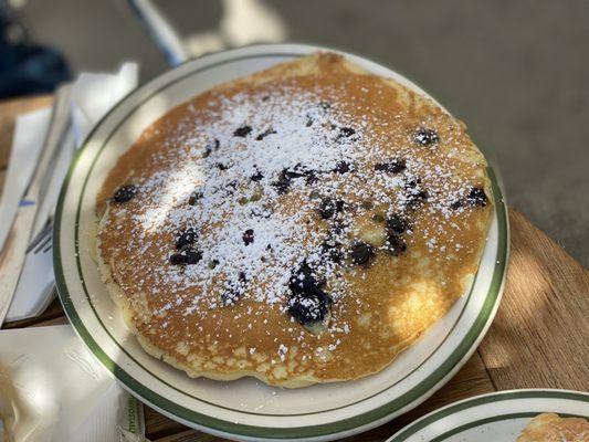 Blueberry Pancakes