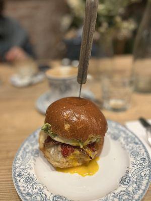 maman's breakfast sandwich