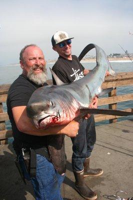 10 foot Thresher caught by Scotty West on July 4th