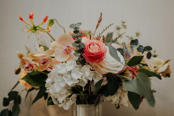 Bride's bouquet