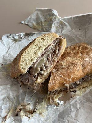 Prime Rib Ciabatta Melt