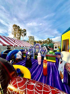 Bounce house specifically for toddlers