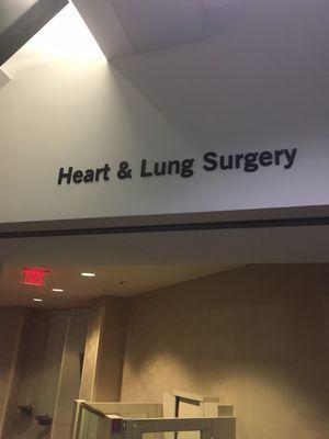 Jewish hospital Rudd heart and lung center waiting room