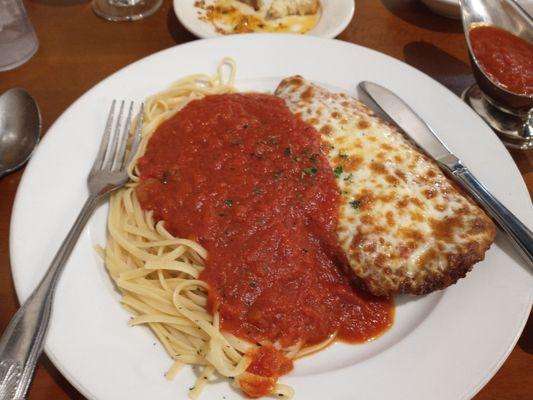 Chicken parmesan