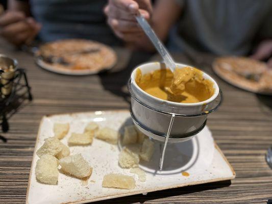 Pav Bhaji Fondue