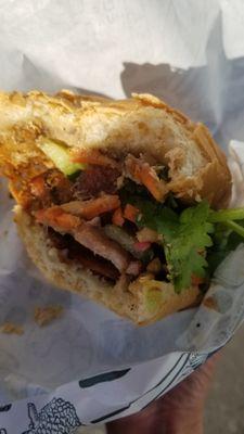 $12 for grilled pork sandwich