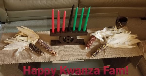 Kawanza items from Pan African Connection