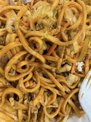 N04. Shrimp Lo Mein