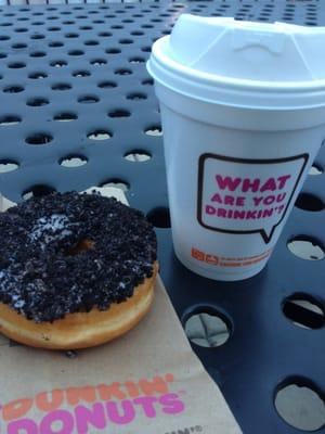 Oreo Donut (I think this is only for a limited time)