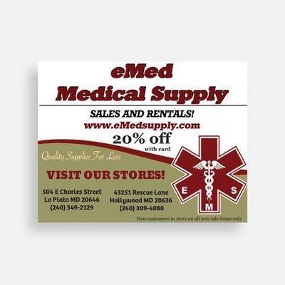 EMed Medical Supply - Hollywood