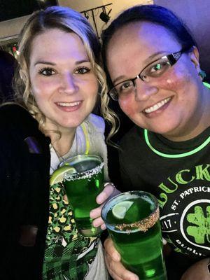 St.Patty's day celebration!