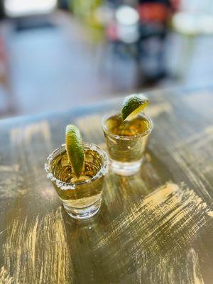 Añejo Frida Kahlo Tequila Shots