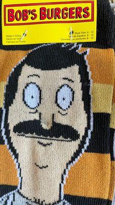 Bob's Burger socks