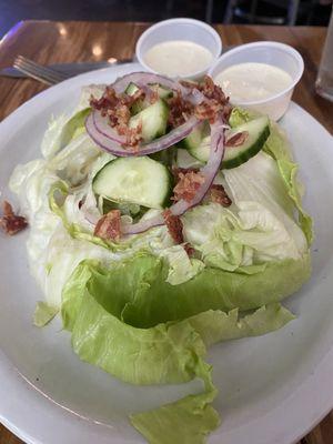 Wedge salad $6.95