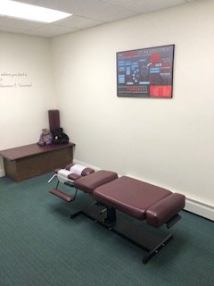 Chiropractic Exam & Treatment Room #1