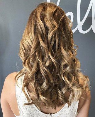 Beach waves for days! Visit us in the Shoppes at Vanderbilt check us out on the web at blomedry.com