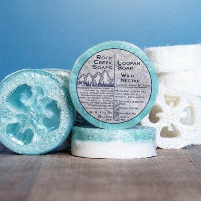 Loofah Soaps made in USA