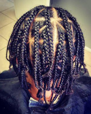 Individual braids