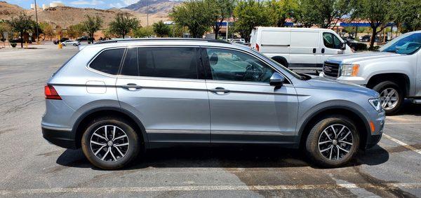 Requested a Ford Edge Got a Fahrvergnuegen Tiguan SE