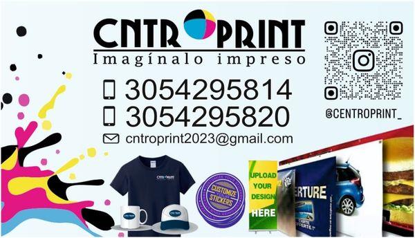 Cntro Print