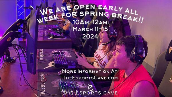 The Esports Cave