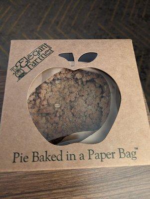 Apple Pie Baked in a Paper Bag