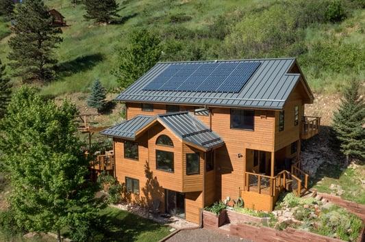 Boulder solar install