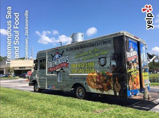 Happy Food Truck Friday (7-20-18)!  Scheduled for Greystone Park from 11AM to 2PM!