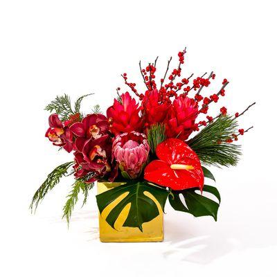 Island Tropical Holiday Floral