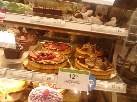 Beautiful cakes and goodies at the Publix Bakery.