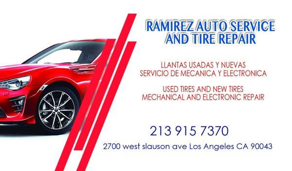 Ramirez Auto Service & Tire Repair