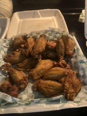 Lemmon Pepper Wings