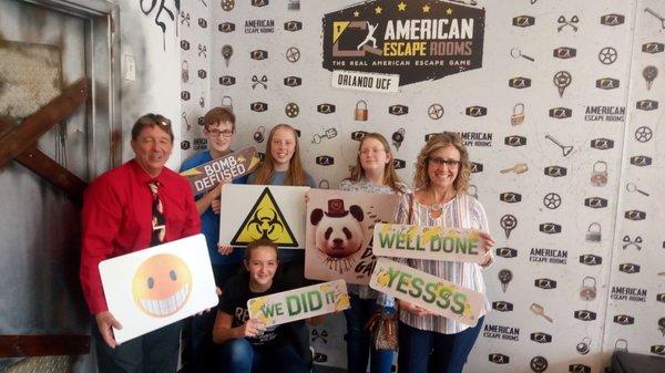 American Escape Rooms