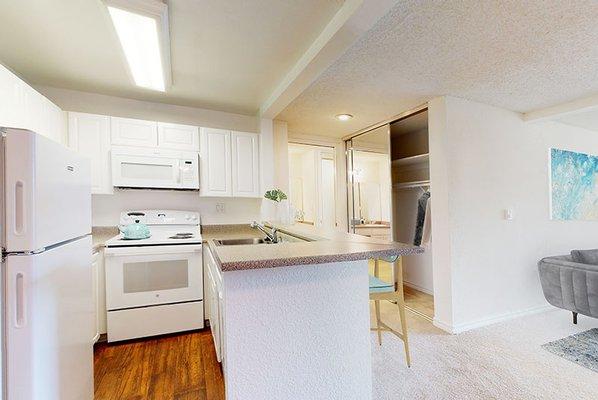 Kitchen at Mariners Village Apartment Homes