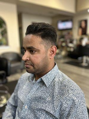 Men haircut