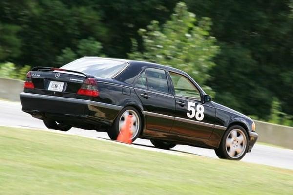 RS Motorwerks  Mercedes C230 at Road Atlanta