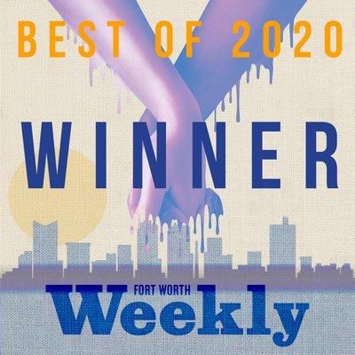 Voted Best of 2020 for FW Weekly!