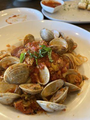 Linguine Clams