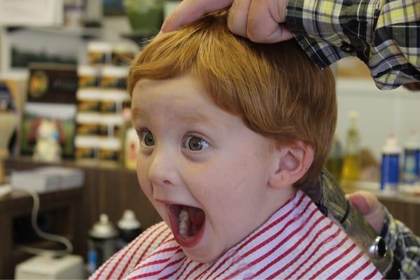 Best first haircut ever!