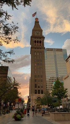 The Tower at sunset