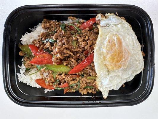 Pad Kra Pao Chicken