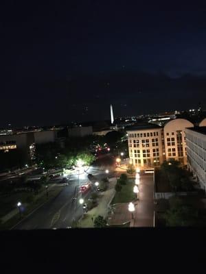 Rooftop view of Monument!