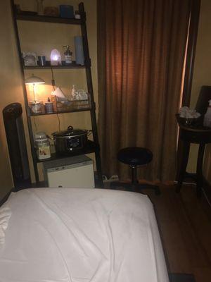 Massage room