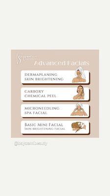 Facials